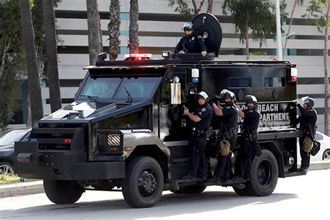 Arming Police With Lots Of Military Gear Has Done More Harm Than Good