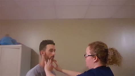 Head And Neck Assessment Youtube