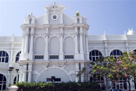 Penang State Museum and Art Gallery Redactionele Fotografie - Image of