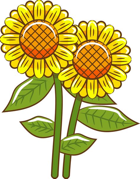 Sunflower Png Graphic Clipart Design 19613326 Png