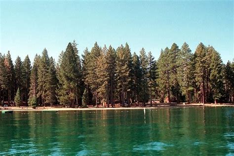 It lies at an elevation of 6250 feet in the s. Camp Richardson on Lake Tahoe!! We can check this off the ...