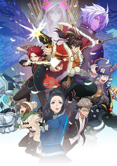 monster strike anime visual guide book ph