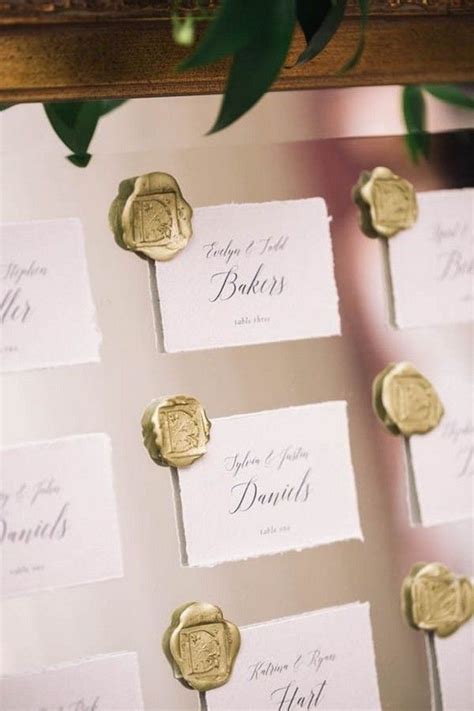 Pin On Wedding Escort Cards