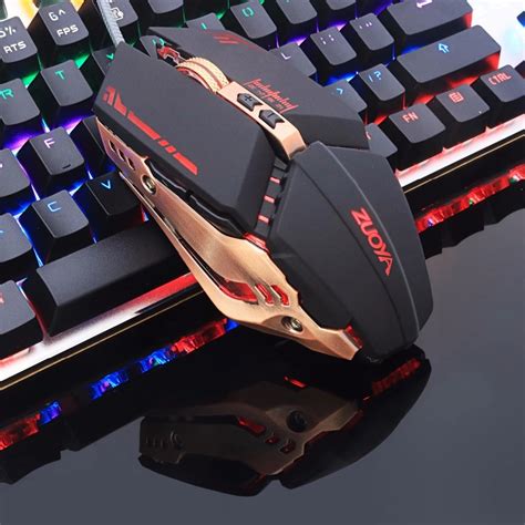 Gaming Mouse 8d 3200dpi Professional Gamer Adjustable Wired Optical