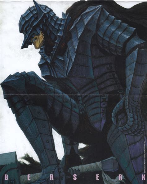 Berserk Manga Armor