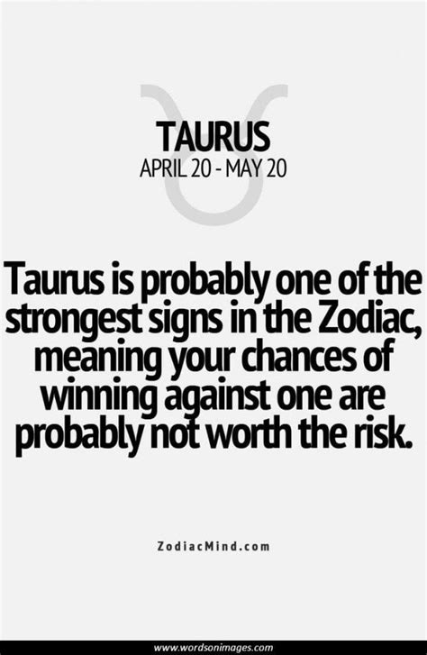 Quotes About Being A Taurus Quotesgram