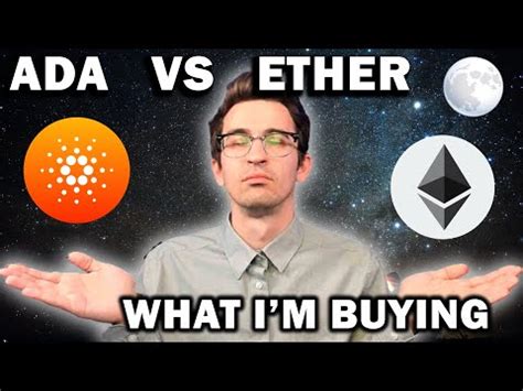 A good investment opportunity ahead? ETHEREUM VS CARDANO - Which Is the Better Investment ...