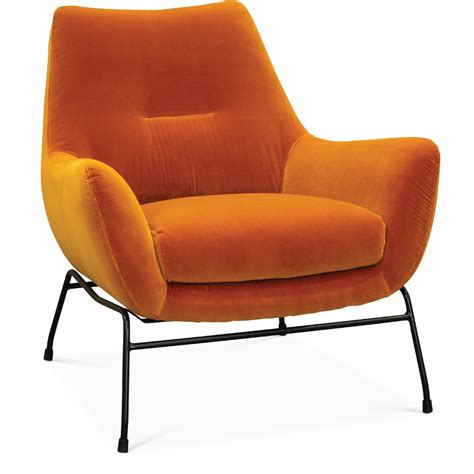 Orange Accent Chair Robertrauch