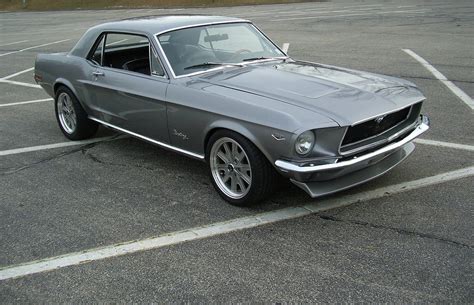 1968 Ford Mustang Coupe Restomod Kaz Flickr