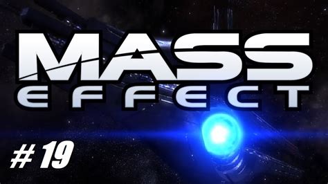 Mass Effect 1 Полное прохождение Серия 19 Бунтующий ВИ Youtube