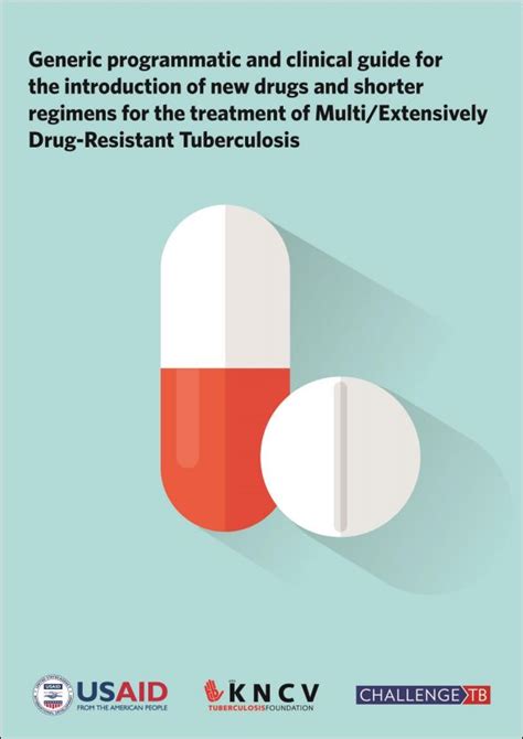 generic programmatic and clinical guide for the introduction of new drugs and shorter regimen