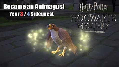 Becoming An Animagus Harry Potter Hogwarts Mystery Youtube