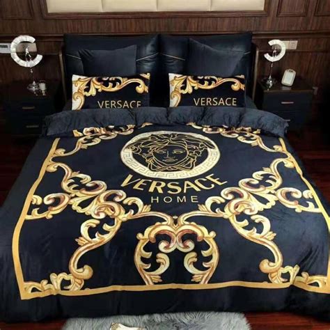 Versace Medusa Logo Custom 1 And S 3d Customized Bedding Sets Duvet