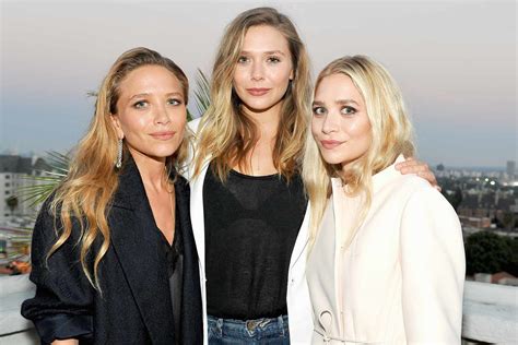 Elizabeth Olsen Reveals Advice Mary Kate And Ashley Gave Her To