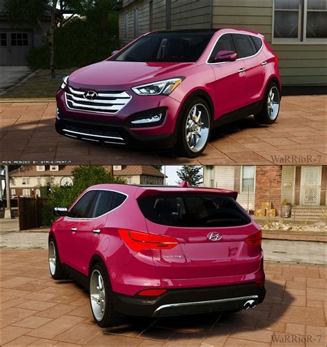 It simply contains more space inside, about 3.5 more inches for both do the same with the 2013 hyundai santa fe sport and the sticker reads…$35,625. Hyundai Santa Fe Sport 2013 » Hyundai » Auto » GTA 4 » GTA ...