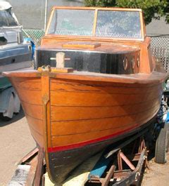 Poole Ladyben Classic Wooden Boats For Sale