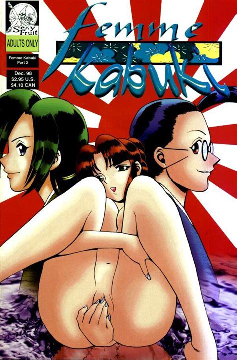 Femme Kabuki Hentai Manga Luscious My XXX Hot Girl