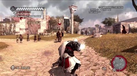 An Lise Assassin S Creed Brotherhood Bastidores