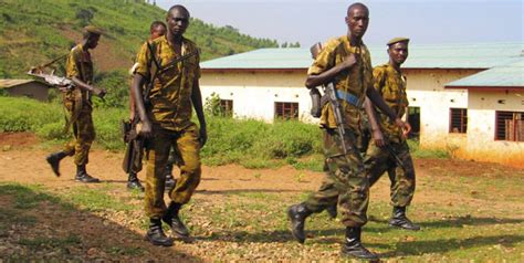35 Killed In Burundi Clashes With Rebel Group Army The East African