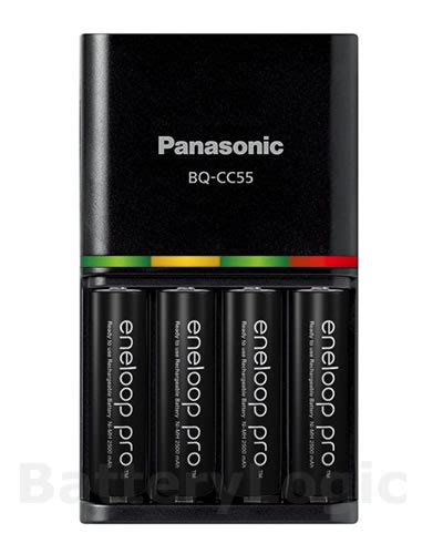 Panasonic Bq Cc55 Eneloop Pro Aa Battery Charger Battery Logic Uk