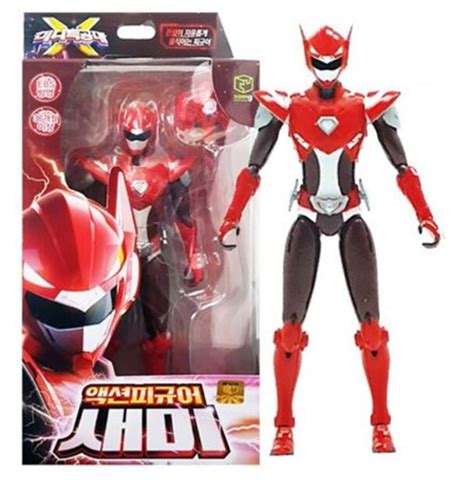 Miniforce Mini Force X Super Ranger Semi Red 69 Action Figure New