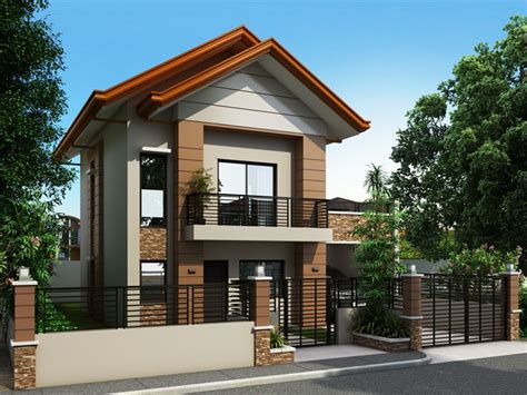 Alberto Is A Two Storey House Design That Can Be Fitted In A Not So Big