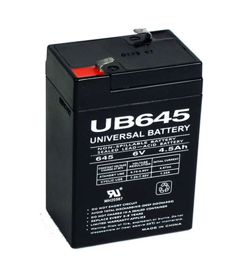 Universal Walmart Es14aa2 Motorcycle Battery