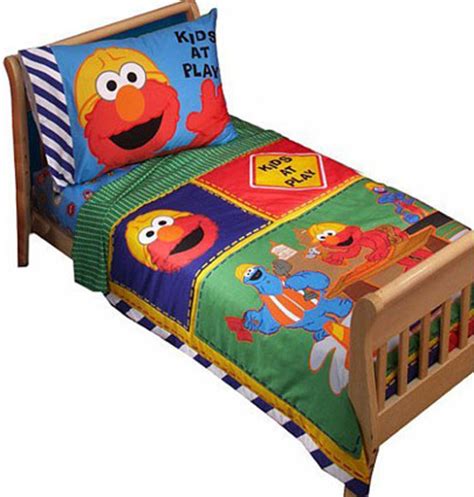 Find great deals on ebay for elmo toddler bedding. Sesame Street Elmo Toddler Bedding 4-Pc Set - Toddler ...