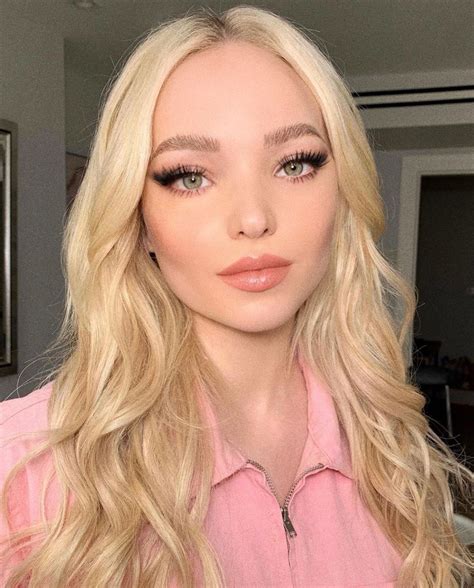 Dove Cameron Shares Her Simple Yet Thorough Day To Night Beauty