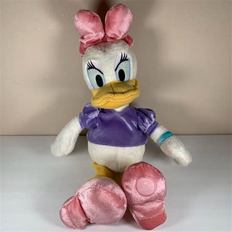 Daisy Duck 14in Plush Doll Disney Store Exclusive Ebay