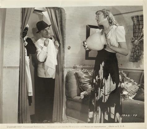 Martha Raye And Charles Ruggles In The Farmers Daughter Original