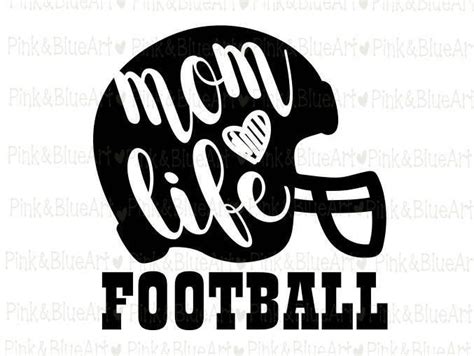 Football Mom Svg Mom Svg Cheer Svg Football Team Svg Etsy Football