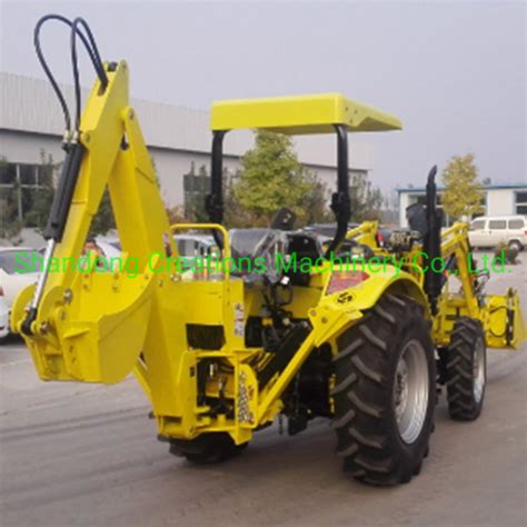 Lw 7 35 50hp Tractor Towable Hydraulic Backhoe Loader Tractor Excavator