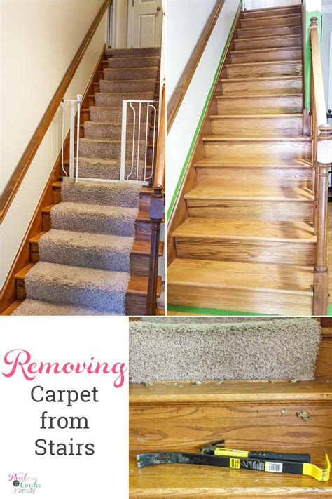This Is How To Remove Carpet From Stairs Real Creative Real Organized