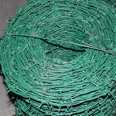 Barbed wire is a fencing material consisting of a metal cable with regularly spaced sharp projections. best Galvanised Barbed Wire, types of barbed wire, china ...