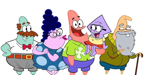 Nickalive Spongebob Ep Explains Why Patricks Parents Look