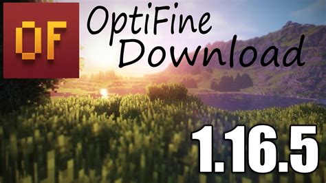 If so, this is the video for you! How To Install Optifine for Minecraft 1.16.5! (EASY) - YouTube