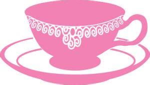 Teapot Tea Party Clip Art Image