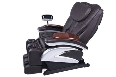 Electric Full Body Shiatsu Brown Massage Chair Massage