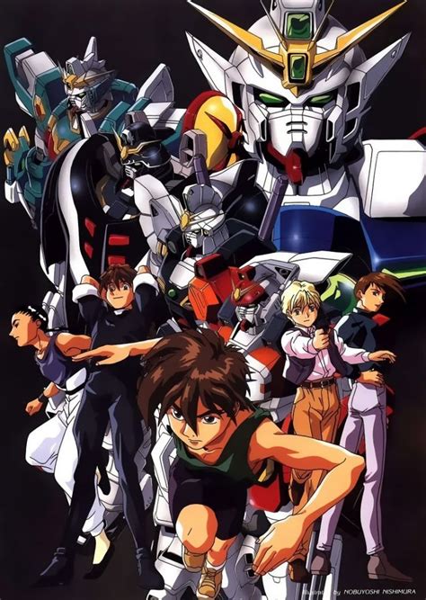 Discover 81 Gundam Wing Anime Vn