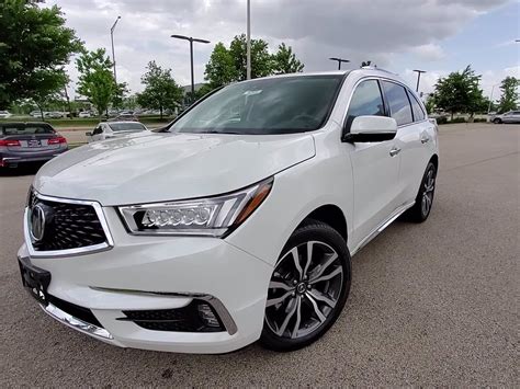 New 2020 Acura Mdx Sh Awd With Advance Package Suvs