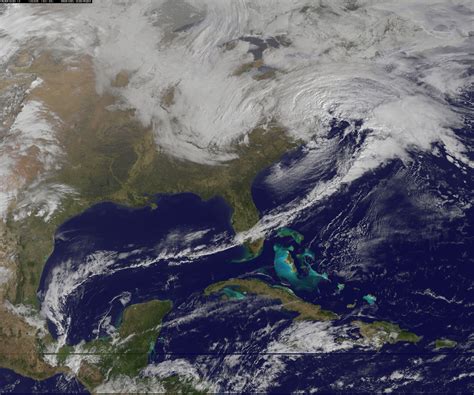 Winter Storm Hits The Mid Atlantic Nasa