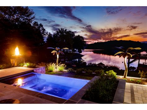 This faq answers frequently asked questions. Landscape of the Month: Luxury Lakeside Living by Southern ...