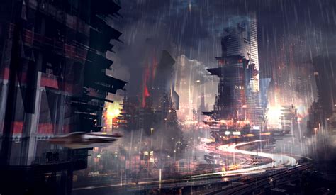 Animated desktop gif hd photos. Sci Fi City Wallpapers (74+ images)