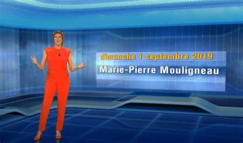 La présentatrice engagée daphné bürki participera à fort boyard. RTBF: Marie-Pierre Mouligneau quitte la météo en ...