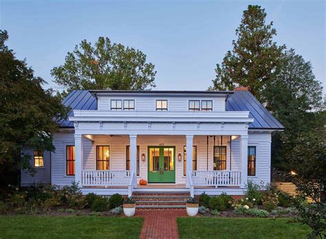 Tour this stunning Italianate bungalow designed for empty nesters in