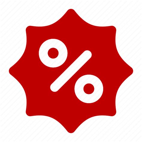 Discount Sale Offer Price Bargain Percentage Sales Icon