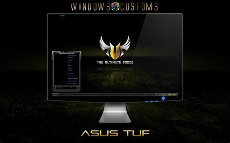 Windows Customs Asus Tuf