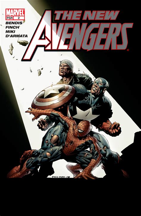 New Avengers Vol 1 2 Marvel Comics Database