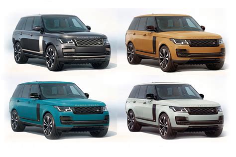 See pricing & user ratings, compare trims, and get special truecar deals & discounts. Range Rover gets colour splash for 50th anniversary | Autocar